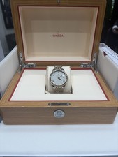 Omega De Ville Prestige Co-Axial 39.5mm Steel And Rose Gold 2021 BOX AND PAPERS.