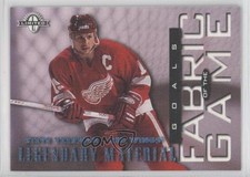 1997-98 Donruss Limited Fabric of the Game 36/100 Steve Yzerman #70 HOF 0c3
