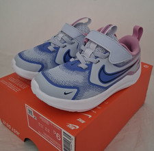 Image of NIKE COSMIC RUNNER (TD) INFANT TRAINERS SIZE 8.5 NEW & BOXED HM4401 001