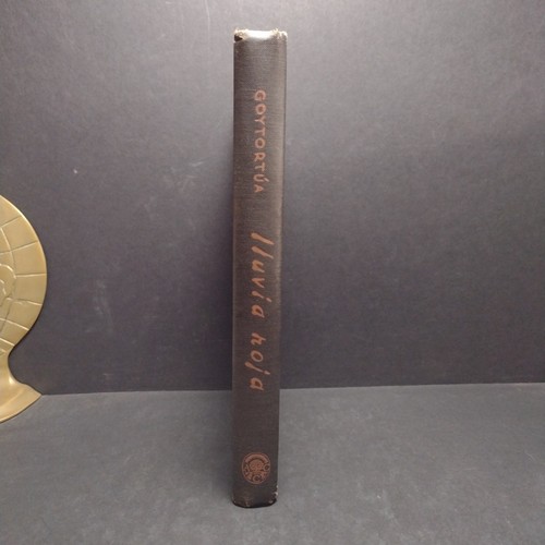 LLuvia Roja Por Jesus Goytortua -Hardcover 1949 -Spanish Literature/Drama - Picture 3 of 14