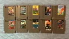 NES Games Lot of 10 - Nintendo Entertainment System  - Tested and Working