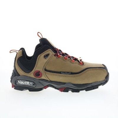 Nautilus Specialty ESD Steel Toe SD10 Mens Brown Athletic Work & Safety Shoes