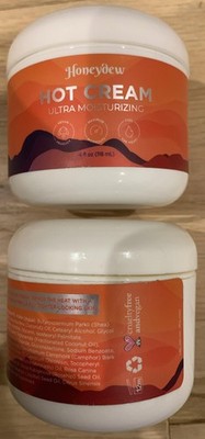 Honeydew Hot Cream Extra Moisturizing For Tighter Looking Skin 8oz (6/27).