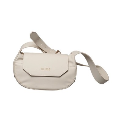 Cluse, Umhängetasche, Damen, Polyester/Polyurethan, Beige, Einfarbig, 11 #GoZ