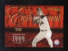 2003 Donruss Studio Enshrinement Proofs 10/20 Nolan Ryan #E-6 HOF 0s55
