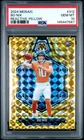 2024 Panini Mosaic #312 Bo Nix Reactive Yellow – PSA 10 Broncos