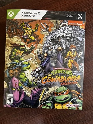 NEW Teenage Mutant Ninja Turtles: The Cowabunga Collection Limited Edition Xbox