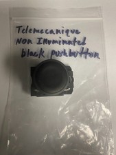 Telemecanique Non‑Illuminated E‑Stop Push Button Switch -Black