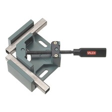 Morsa angolare professionale VALEX 1451587 per saldatura 90° da banco