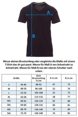 Herren Kurzarm T-Shirt V-Neck V-Ausschnitt Basic Shirt Kurzarmshirt 1er 2er Pack