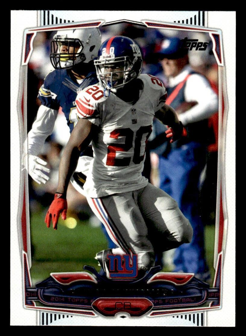 2014 Topps #331 Prince Amukamara Card New York Giants