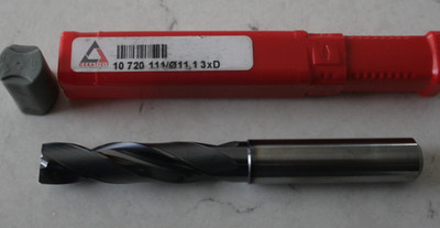 WNT WTX Vollhartmetall Flachboden Durchlaufkühlmittel 11,10 mm Durchmesser ( 10720111 )