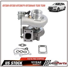 New Gt25 Gt2871 Gt2871r Gt2860 Universal Turbo Turbocharger T25 4-bolt Flange Cp