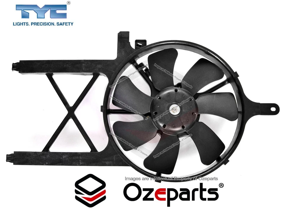 A/C AC Air Cond Condenser Cooling Fan For Nissan Navara D40 VSK 05~18 4L V6 - Image 3 of 4