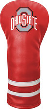NCAA Vintage Fairway Headcover Printed , Fits All Fairway, Hybrid and Utility C