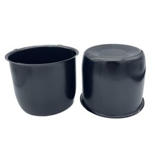 2 Pack 3.31 Inch Center Caps Push Through for Trailer Truck RV Wheels Rims 3....