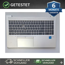 HP EliteBook 850 G8 Handauflage Touchpad Tast...