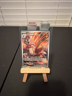 #ad #ad 2025 Pokemon Blaziken 192 182 Destined Rivals Illustration Rare Holo Pokemon TCG $10.50