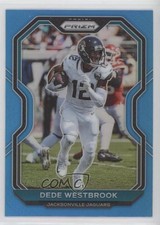 2020 Panini Prizm Light Blue Prizm Dede Westbrook #94 pm6