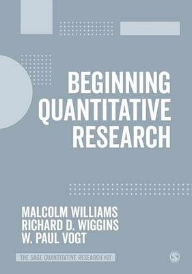 Beginning Quantitative - Paperback, by Williams Malcolm; Wiggins - Very Good