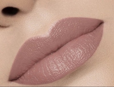 Morphe Cream Lipstick Stick, Nude Shade, 0.17 oz Lip Color Makeup
