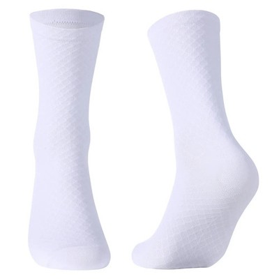 Atmungsaktive Radfahr-Socken Kniehoch Sport Performance Nylon Comfort