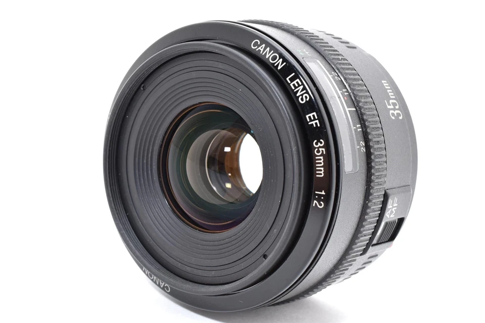 [Casi COMO NUEVO] Lente AF gran angular Canon EF 35 mm F2 para montaje Canon EF de JAPÓN Foto 3 de 4