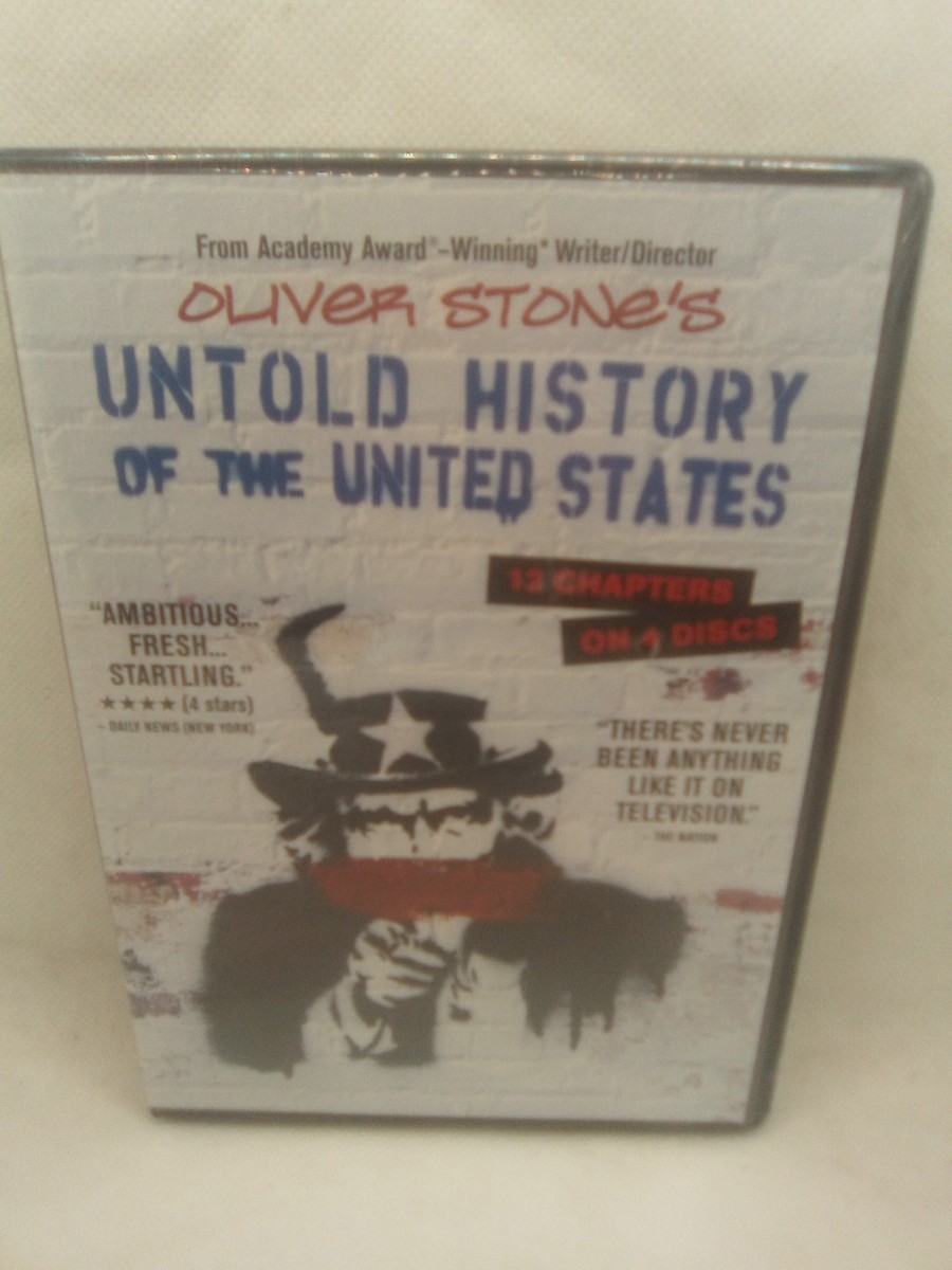 Untold History of the United States (DVD, 2014, 4-Disc Set