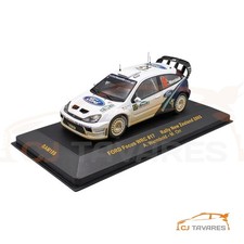 IXO Models Ford Focus Wrc N 17 Rally New Zealand 2005 A.warmbold 1:43 RAM189