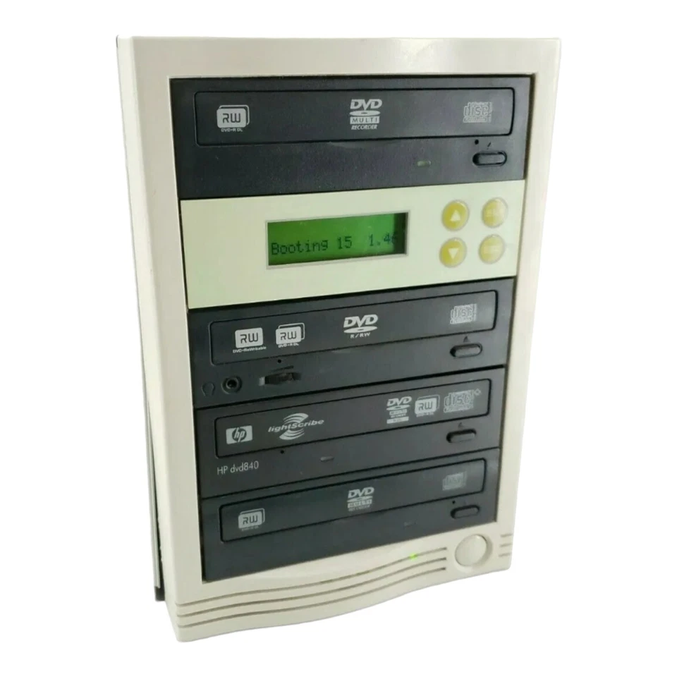 Grabadora múltiple de DVD HP Light Scribe DVD840 DVD Regrabadora Foto 4 de 4