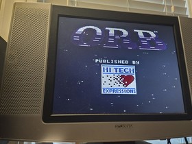 ORB - 3D (Nintendo NES, 1990) Cartridge ONLY Tested + Working Authentic Vg2