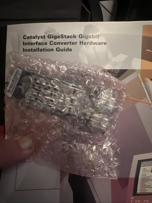 Cisco WS-X3500-XL GigaStack GBIC Interface Converter for Cisco 3500 Series