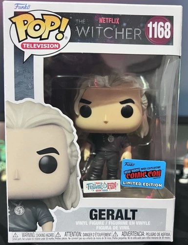 Geralt #1168 The Witcher 2021 Emerald City Comic Con Festival of Fun (NYCC Ed.)