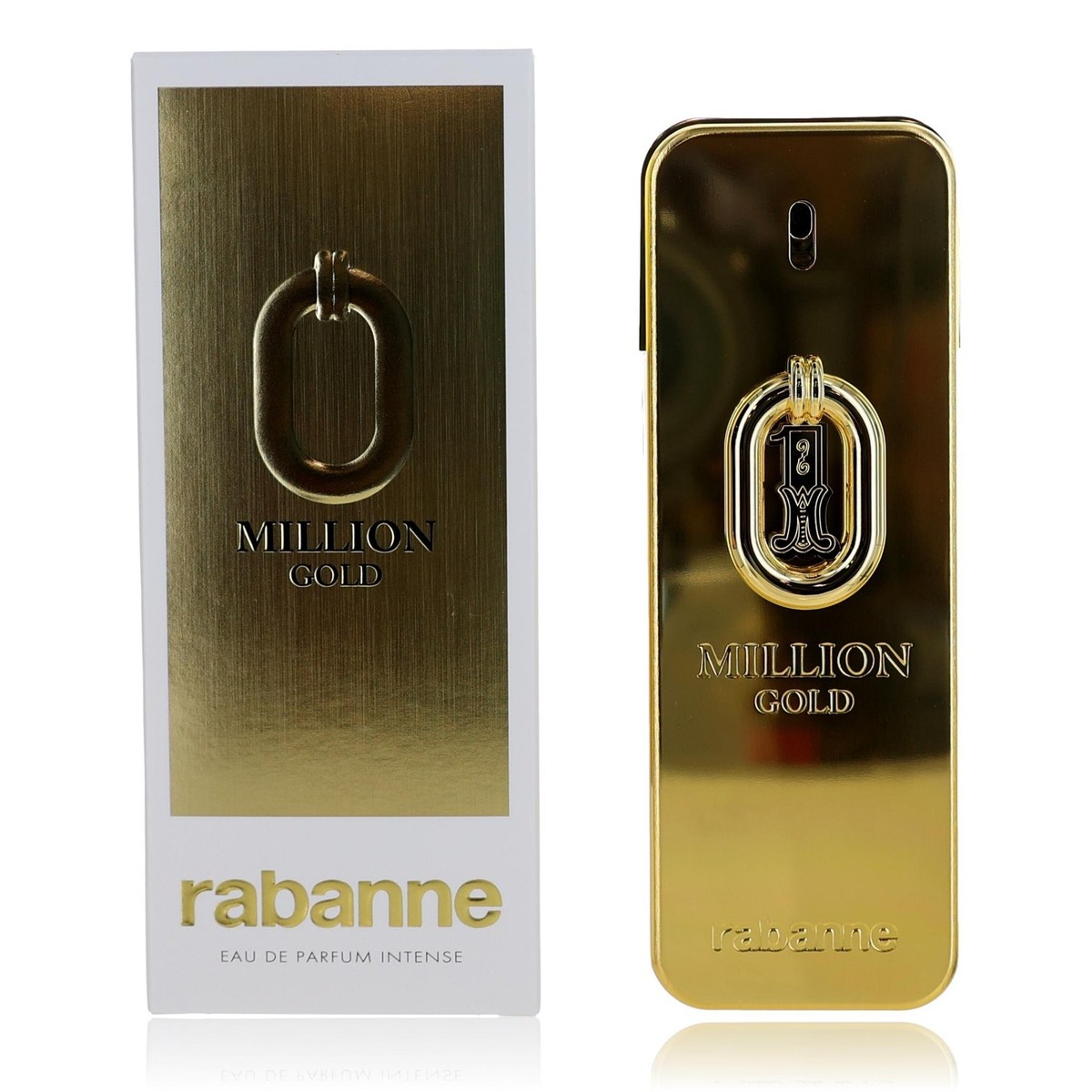 Million Gold by Paco Rabanne, 3.4 oz EDP Intense spray for Men | eBay