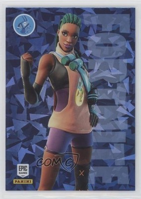 2021 Panini Fortnite Series III Cracked Ice Zina #100 h3a