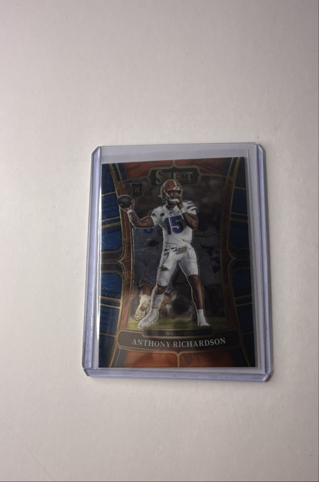 2023 Panini Select Draft Picks - Concourse Anthony Richardson #4 Blue (RC)