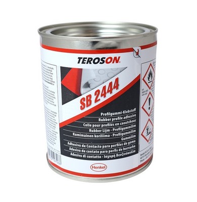 Teroson SB 2444 (Terokal) | 670g Dose | Profilgummikleber | Streichbar