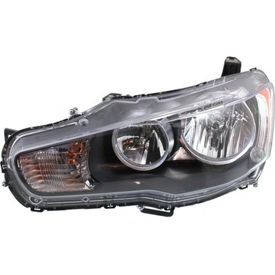 For 2008 Mitsubishi Lancer Headlight Assembly Driver Side DOT MI2502139