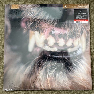 Blanck Mass   World Eater | Sacred Bones SBR-174 | Limited Red & Black Marble