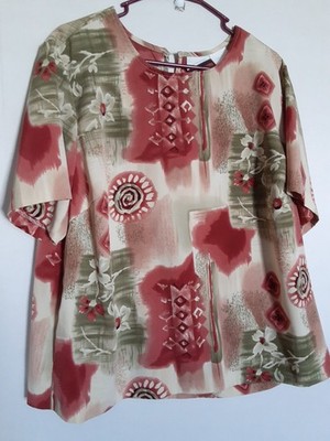 Fashion Bug Vtg Top Size 18/20 Womens