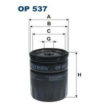 Ölfilter für Alfa Romeo RZ 162 Spider 105 115 916 SZ | 128558