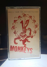 Paul Buckmaster Twelve Monkeys Soundtrack Album Cassette Tape