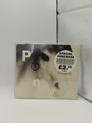 Ginuwine ''Pony'' CD Maxi-single (UK/EU Import), (1996) #