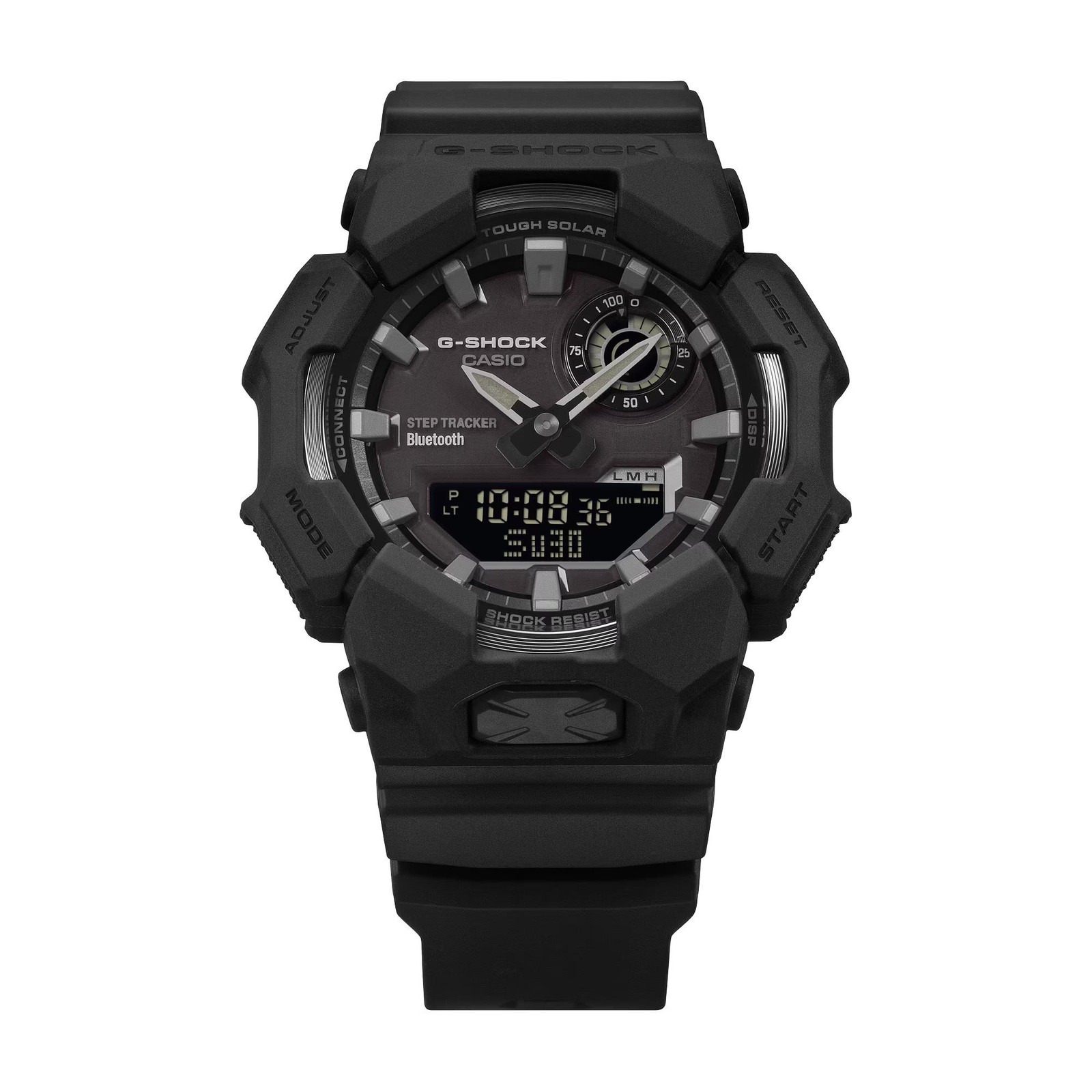 Casio G-Shock Men's Extra Large Black Solar Bluetooth Smartwatch - W17541 Ga-B010-1A1er - Image 6