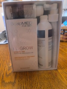 New! ScalpMED FOR MEN RE GROW VITADIL 5A 5% USP Hair Regrowth Treatment 2 Fl oz