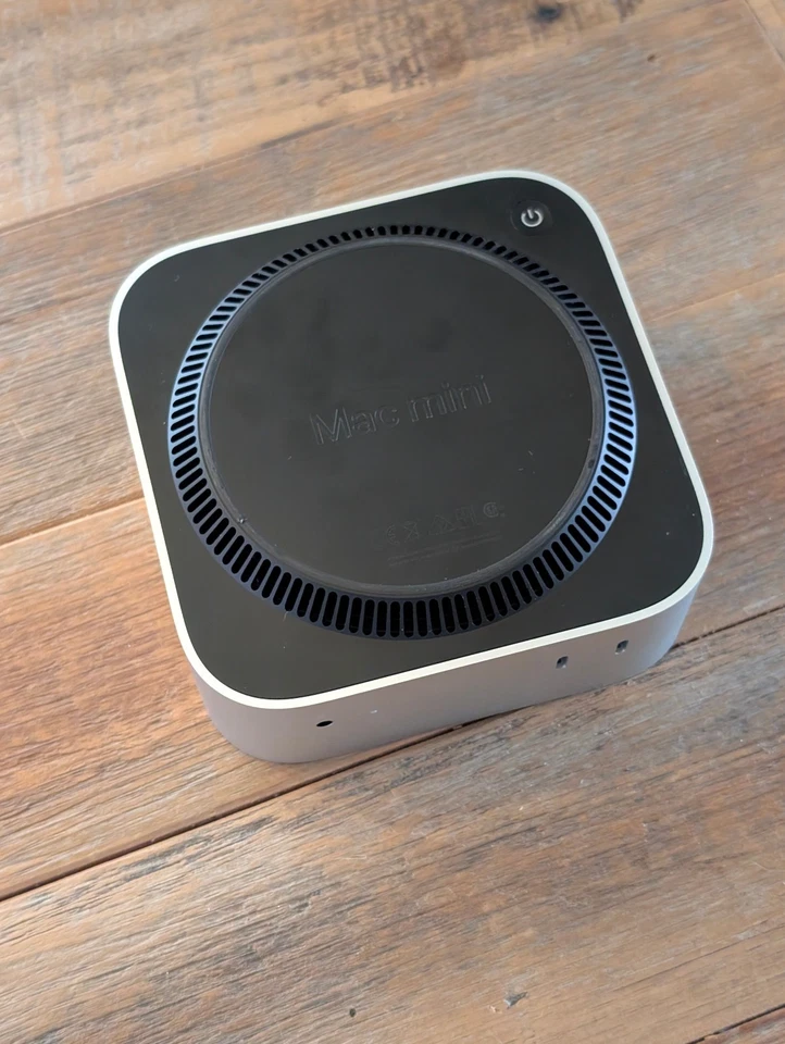 Apple Mac mini MU9D3LL/A Late 2024 Desktop M4 10-Core CPU 16GB Memory 256GB SSD - Image 4 of 4