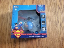 New Superman Flying UFO Ball - World Tech Toys
