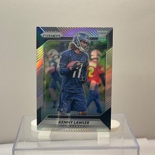 2016 Panini Prizm- Kenny Lawler (RC) Silver Prizm #271, Seahawks