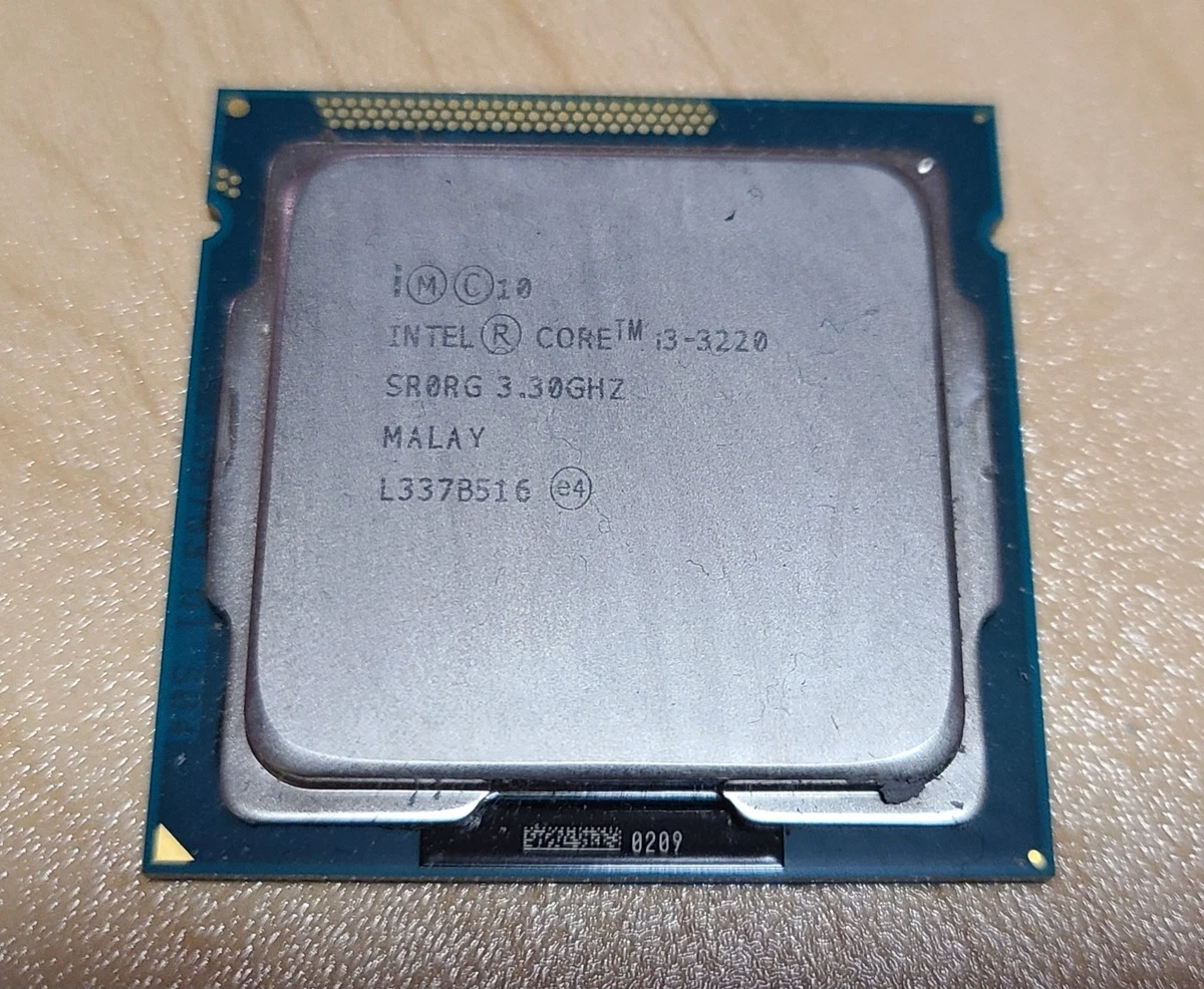 Intel Core i3-3220 Computer CPUs/Processors for sale | eBay