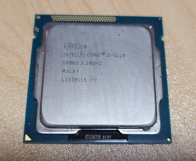 Intel Core i3-3220 3.3GHz SR0RG 3M Socket LGA1155